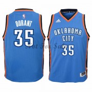Oklahoma City Thunder Barn Basket Linne Kevin Durant 35# Road..
